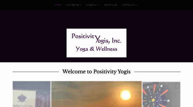 positivityyogis.com