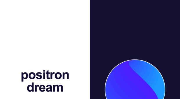 positrondream.com