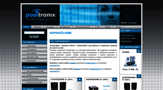 positronix.cz