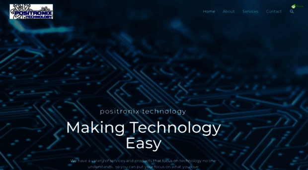 positronixtech.com