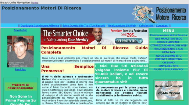 posizionamentomotorericerca.com