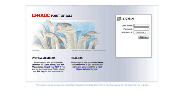 poslogin.uhaul.net