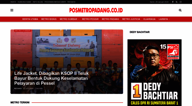 posmetropadang.co.id