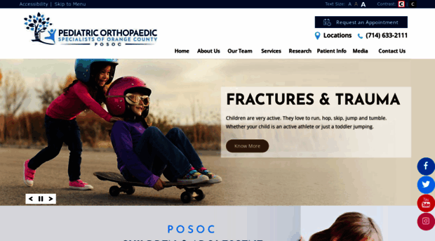 posocortho.com