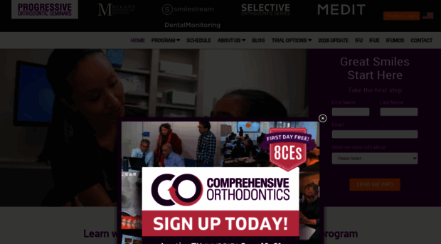 posortho.smilestream.com