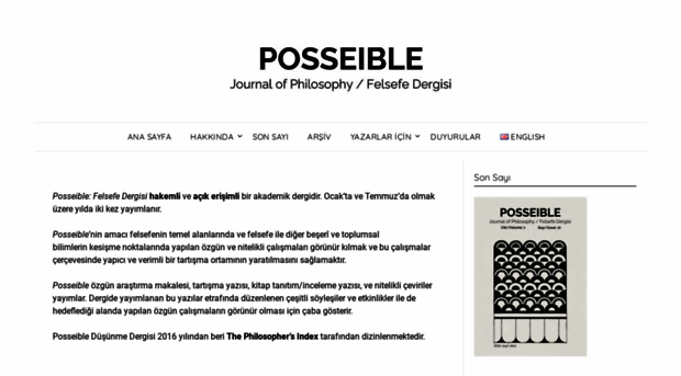 posseible.com
