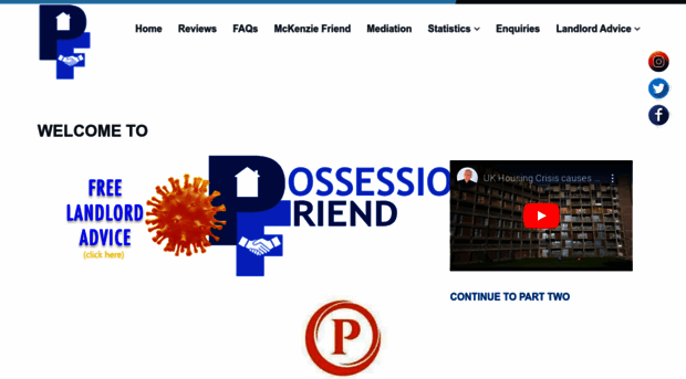 possessionfriend.uk