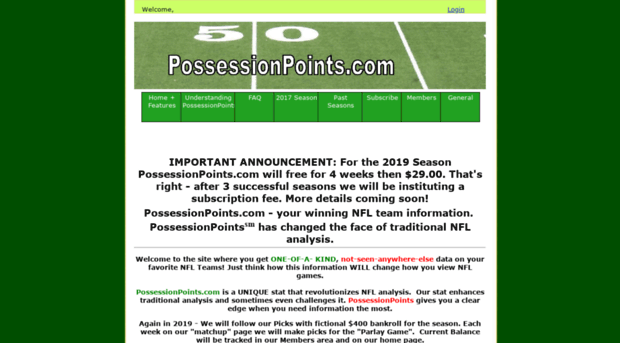 possessionpoints.com