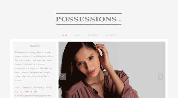 possessionsclothing.com