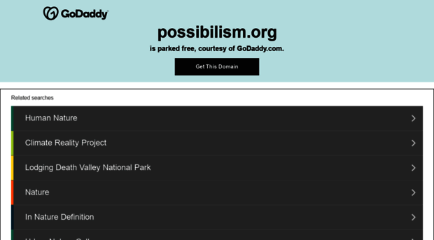 possibilism.org