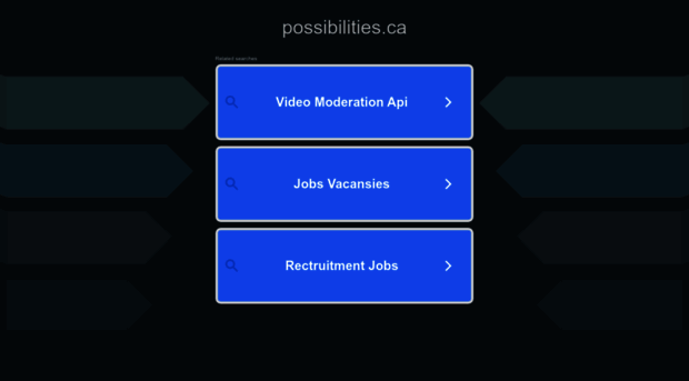 possibilities.ca