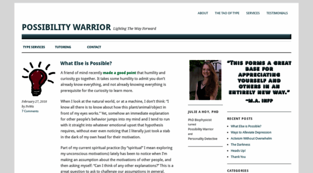possibilitywarrior.com