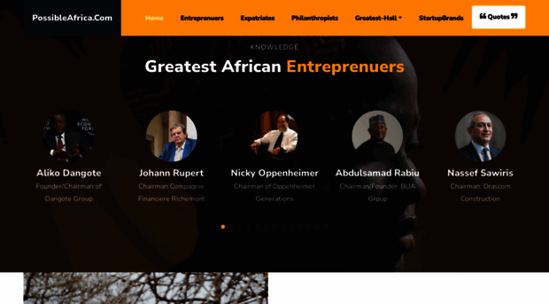 possibleafrica.com