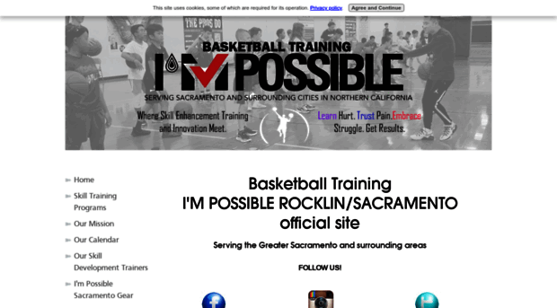 possiblebballtraining.com