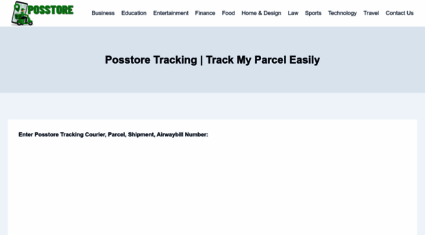 posstoretracking.com