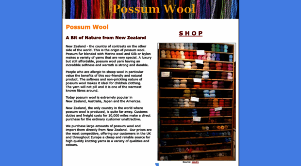 possum-wool.com