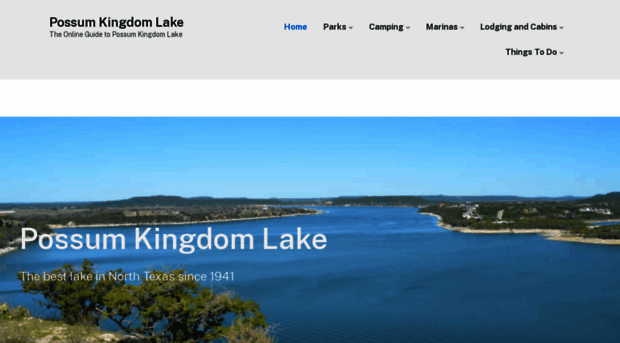 possumkingdomlake.org