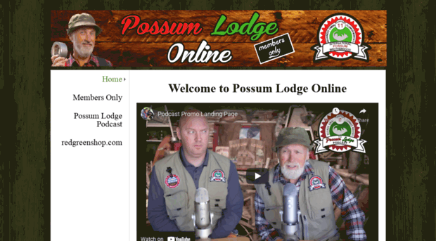 possumlodgeonline.com