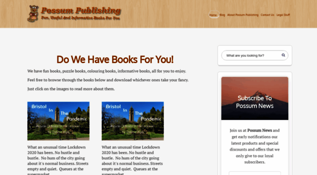 possumpublishing.com