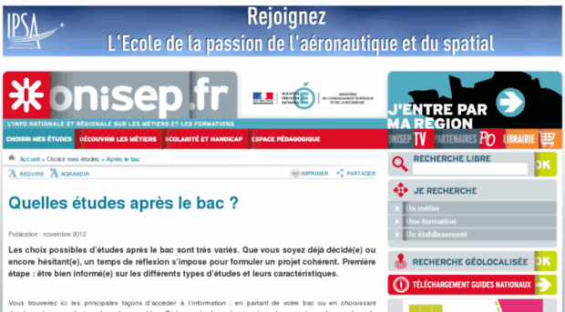 post-bac.onisep.fr