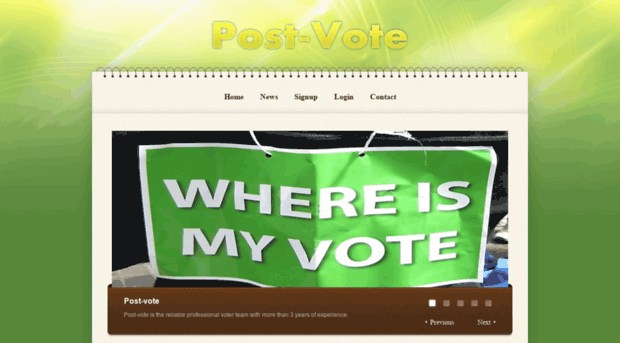 post-vote.com