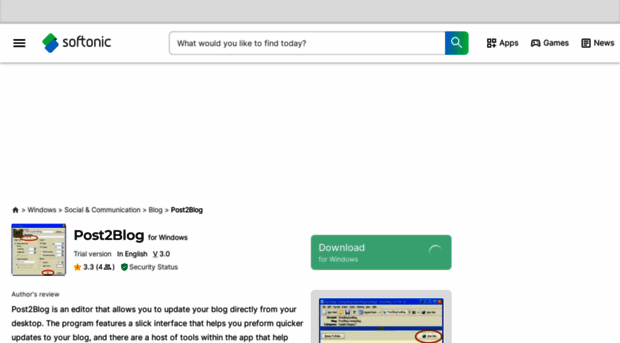 post2blog.en.softonic.com
