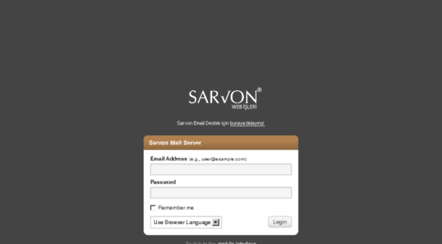 posta.sarvon.com