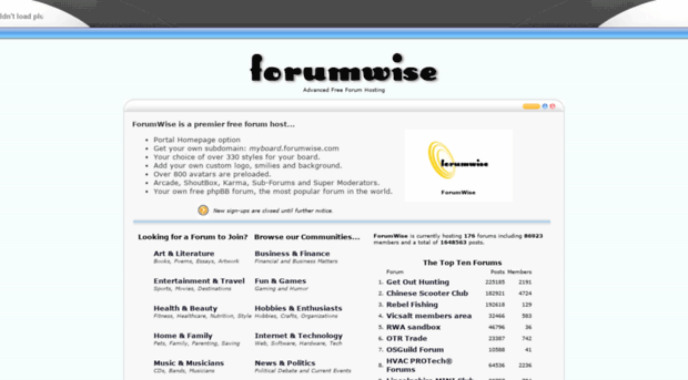 postadsfree.forumwise.com