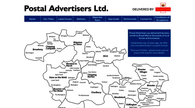 postaladvertisers.co.uk