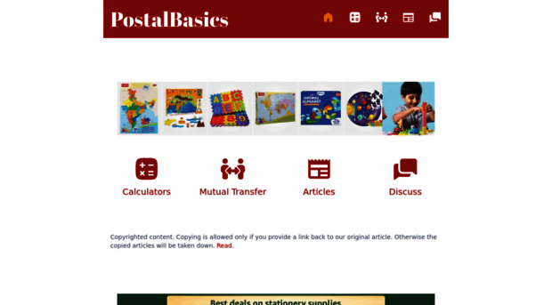 postalbasics.com