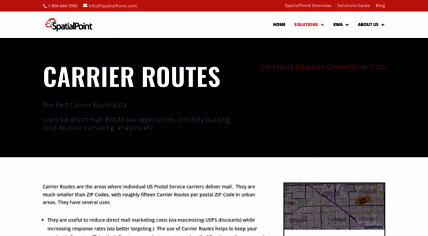 postalcarrierroutes.com