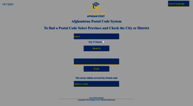 postalcode.afghanpost.gov.af