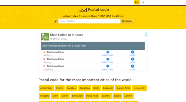 postalcode.co