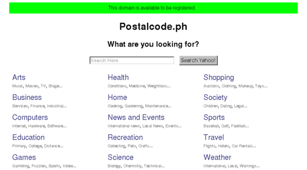 postalcode.ph