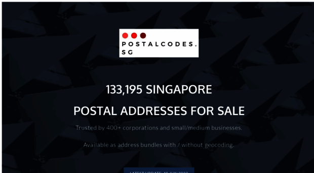 postalcodes.sg