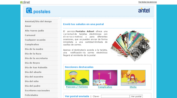 postales.adinet.com.uy