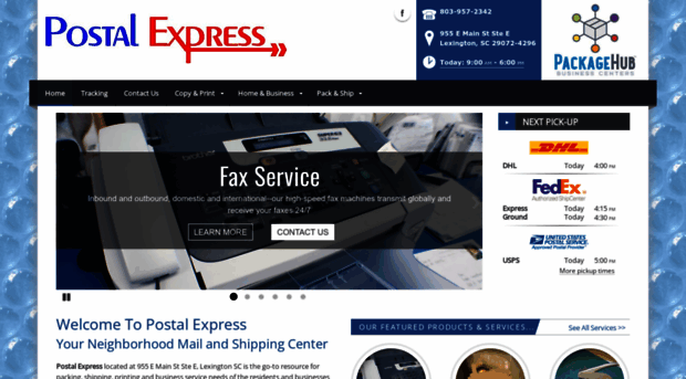 postalexpress-sc.com