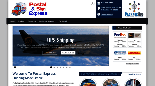 postalexpressglobal.com