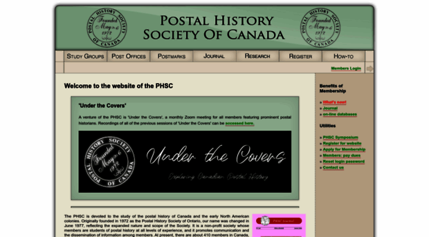 postalhistorycanada.net