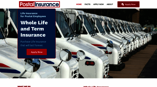 postalinsurance.com