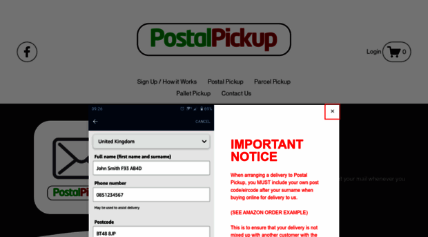 postalpickup.co.uk