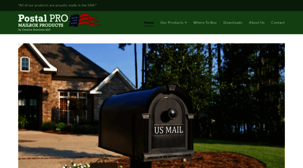 postalpromailboxes.com