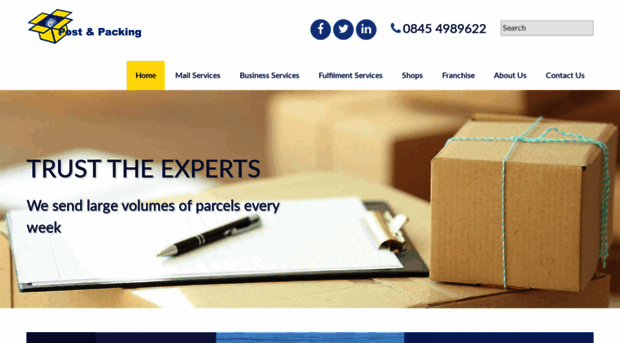 postandpackinguk.com