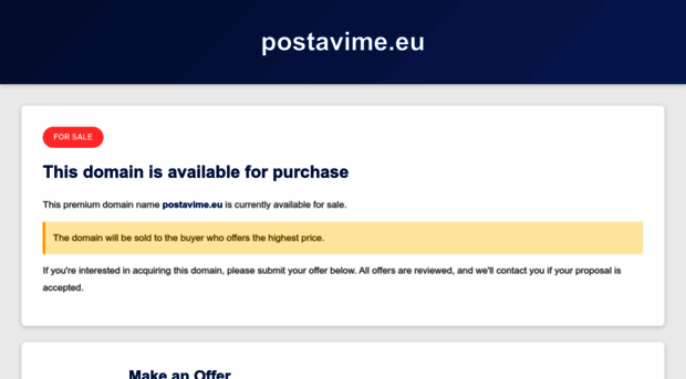 postavime.eu