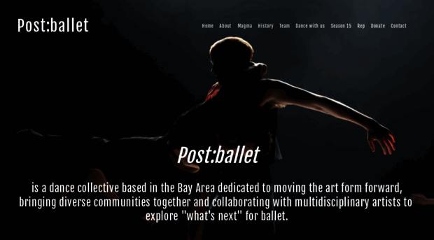 postballet.org