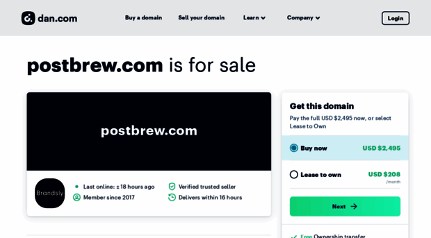 postbrew.com