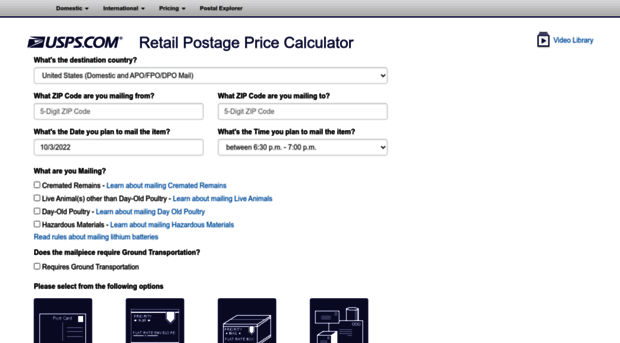 postcalc.usps.com