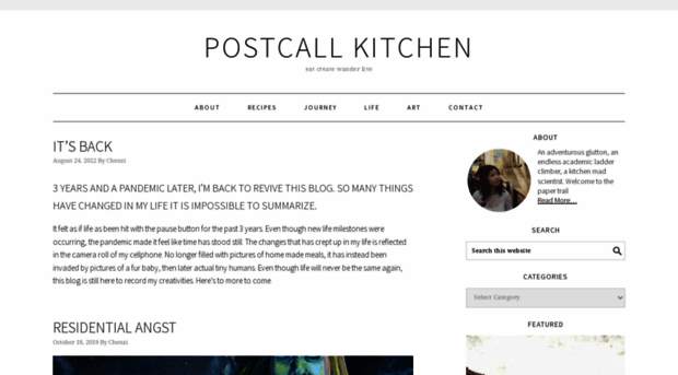 postcallkitchen.com