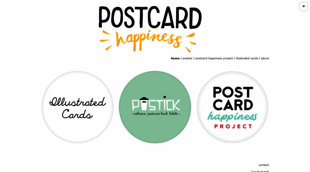 postcardhappiness.com