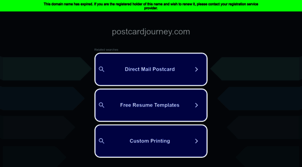 postcardjourney.com